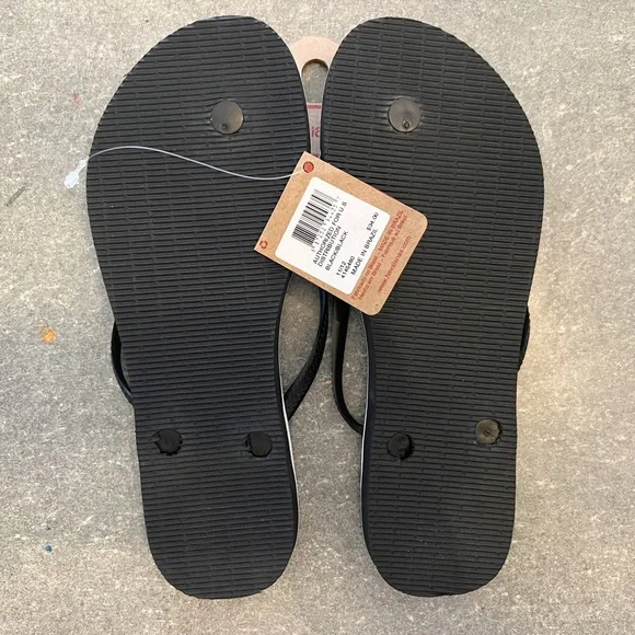 🌸 HAVAIANAS Tropical Flip Flops Sandals Shoes NWT - Picture 3 of 4